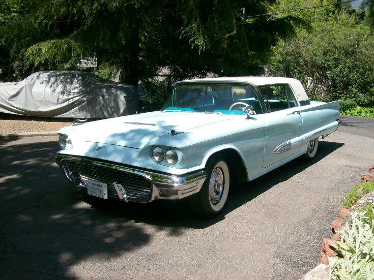 Thumbnail Photo undefined for 1959 Ford Thunderbird